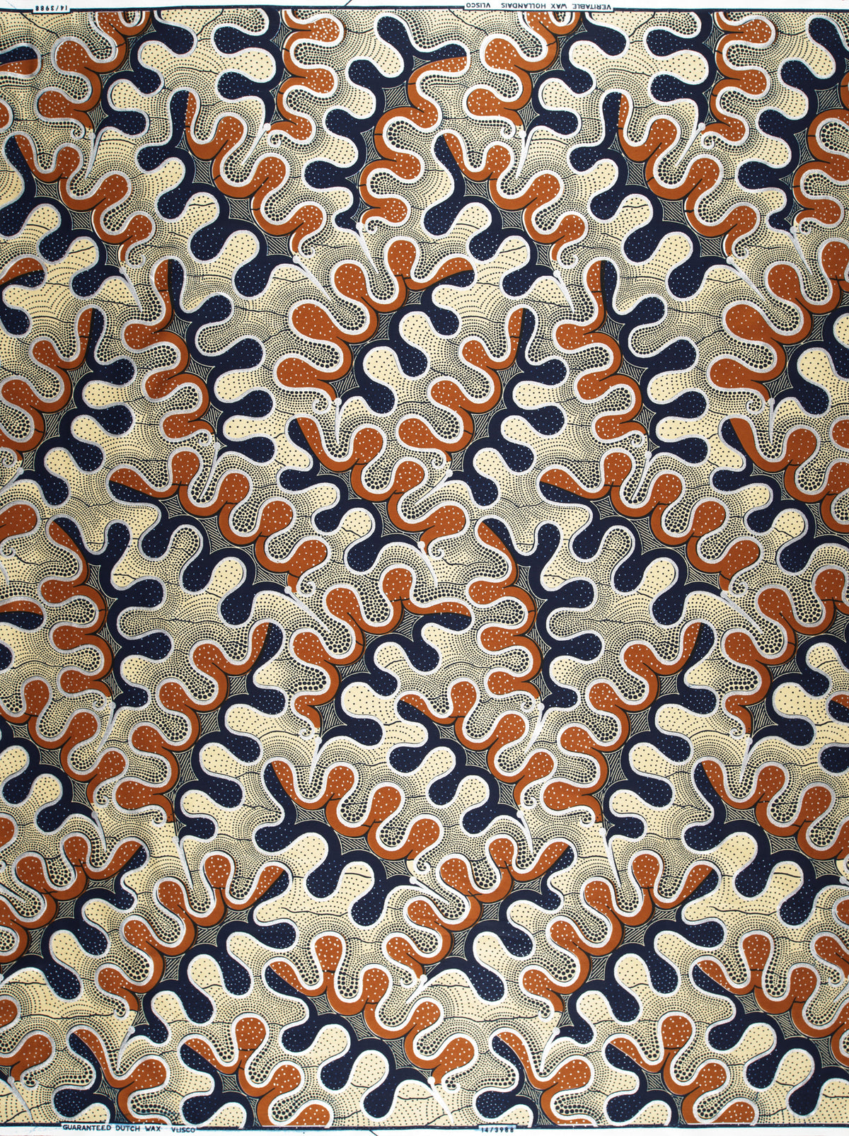 Wax Hollandais | VL03988.260 | Orné d'Argent