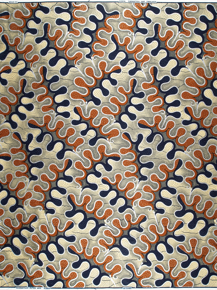 Wax Hollandais | VL03988.260 | Orné d'Argent