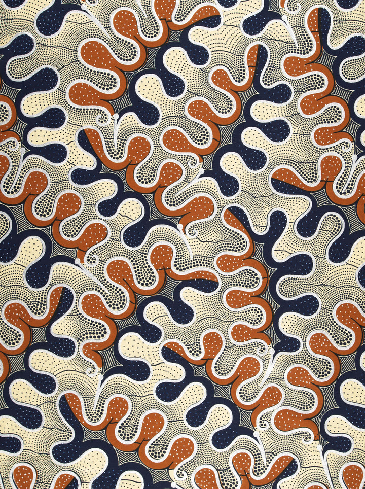 Wax Hollandais | VL03988.260 | Orné d'Argent