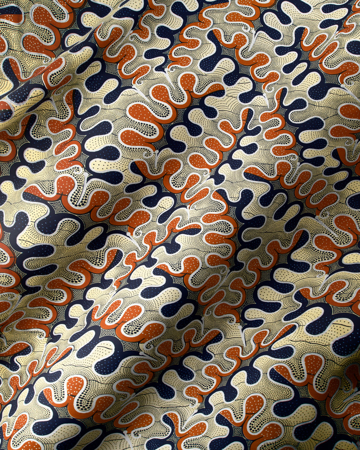 Wax Hollandais | VL03988.260 | Orné d'Argent
