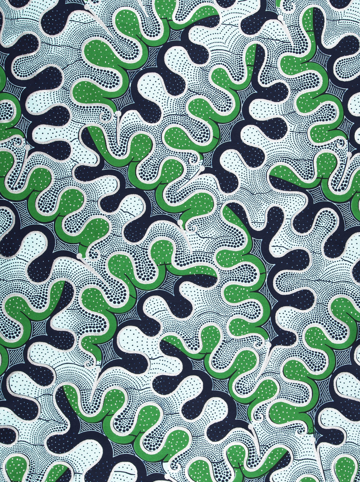 Wax Hollandais | VL03988.261 | Orné d'Argent