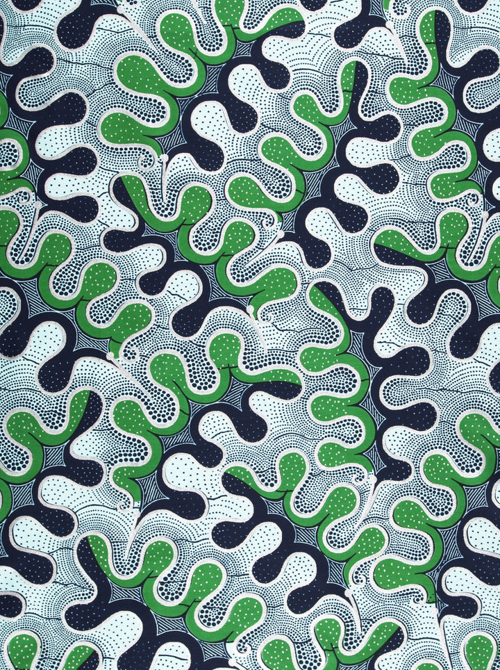 Wax Hollandais | VL03988.261 | Orné d'Argent