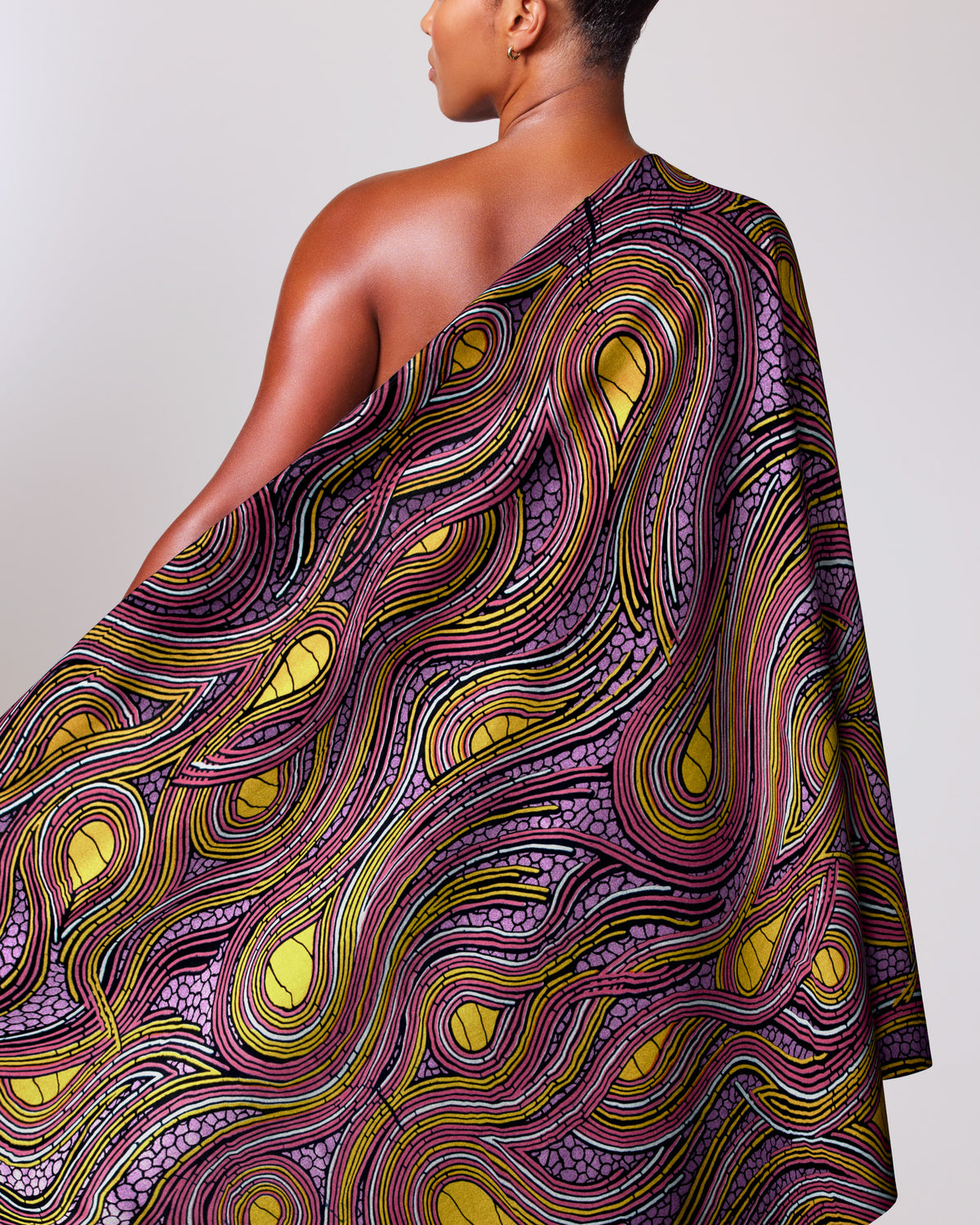 Wax Hollandais | VL04202.020 | Lilac Embellished