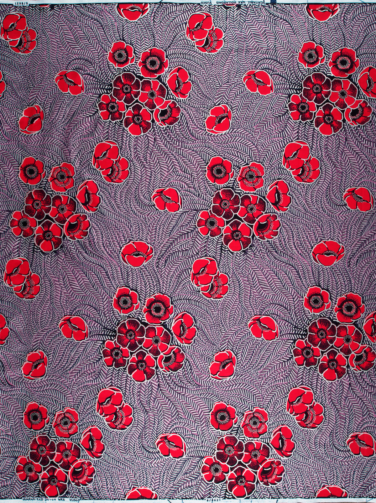 Wax Hollandais | VL08621.019 | Silver Embellished