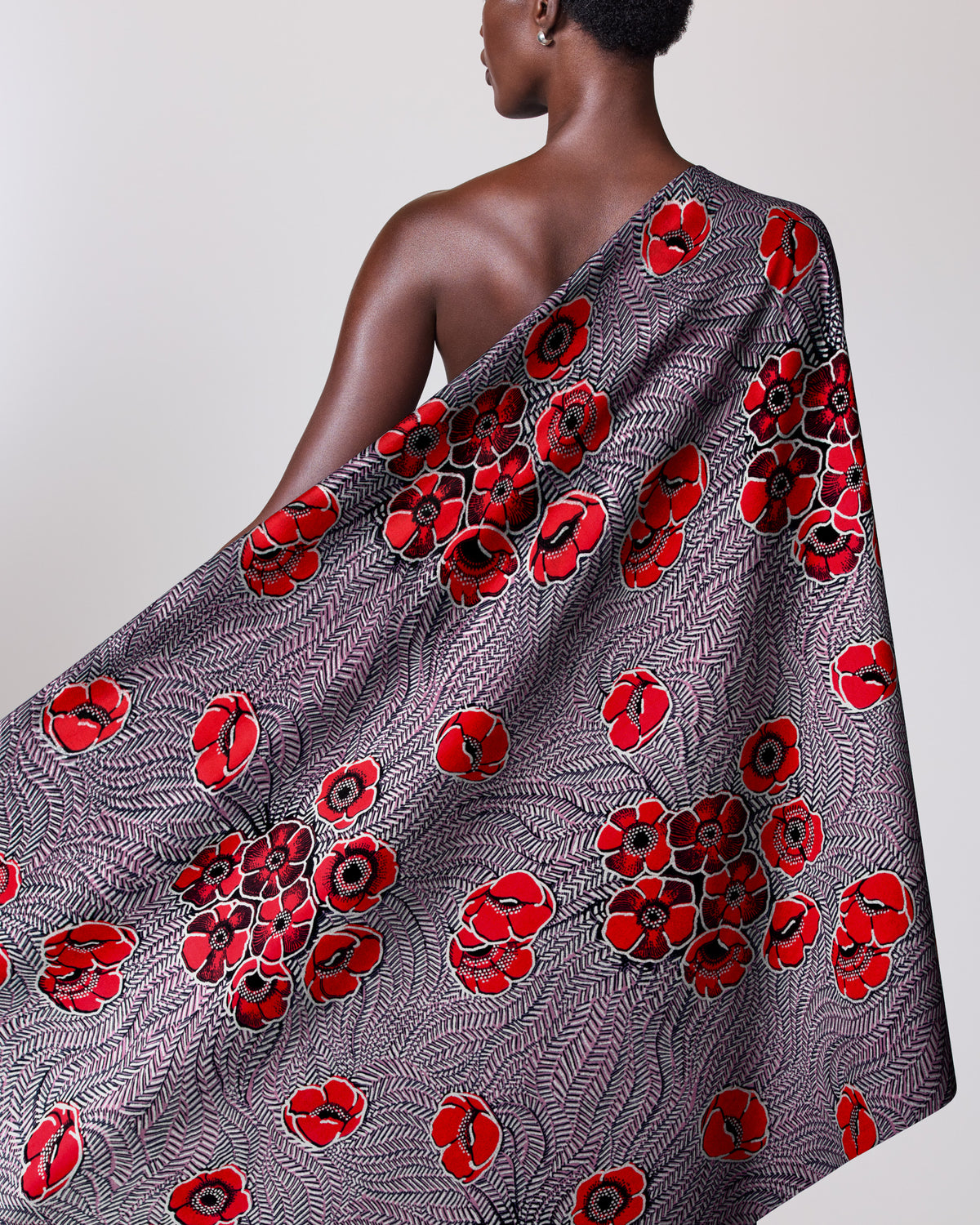Wax Hollandais | VL08621.019 | Silver Embellished