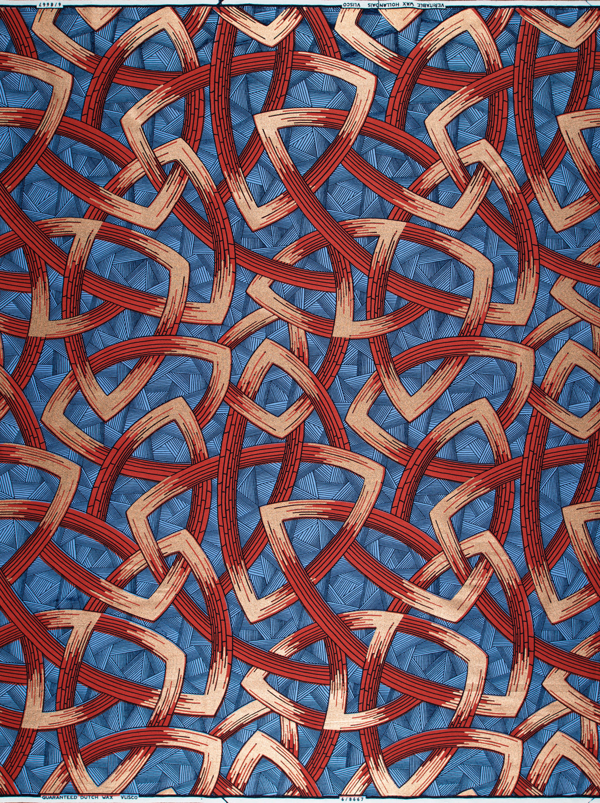 Wax Hollandais | VL08667.010 | Light Copper Embellished