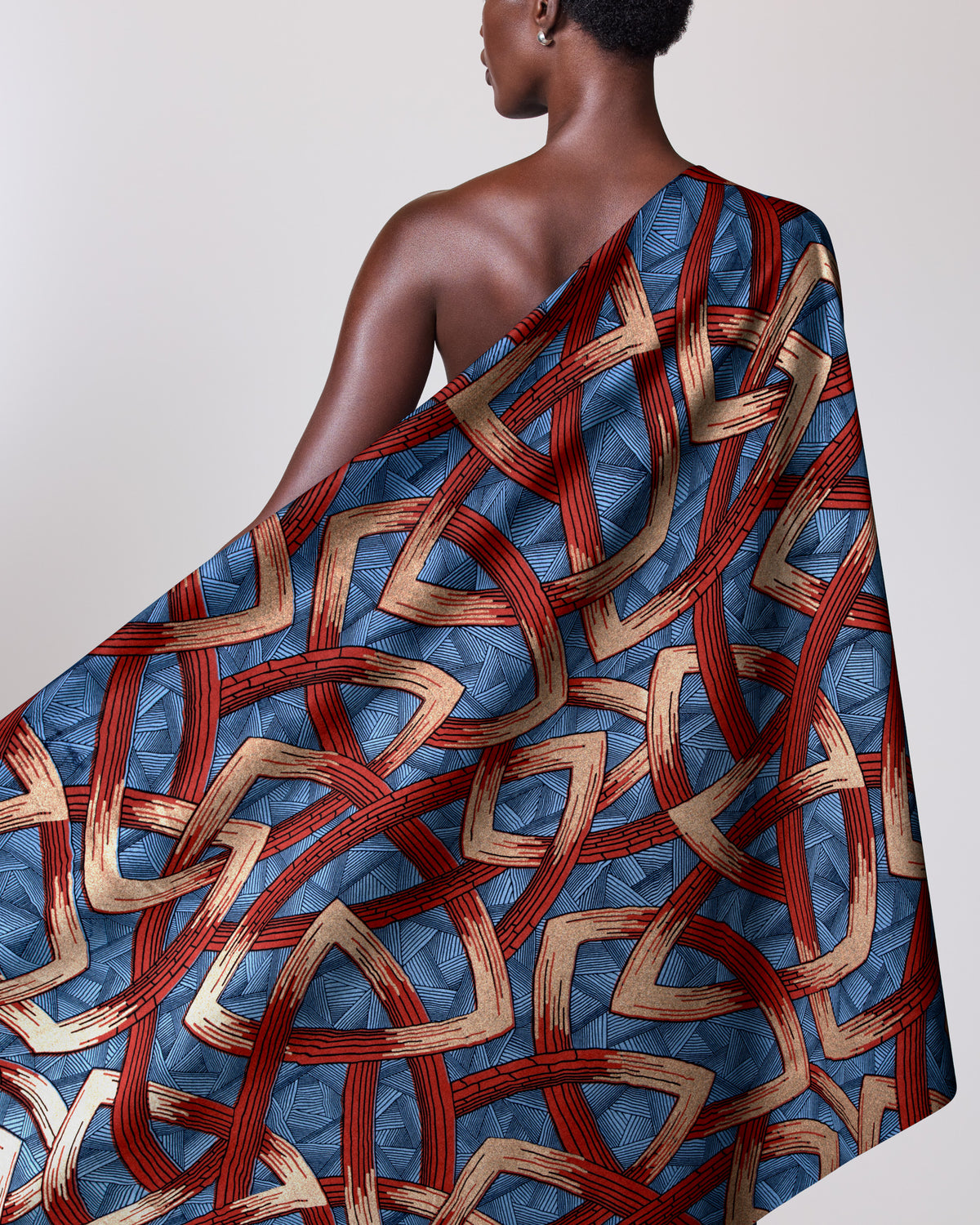 Wax Hollandais | VL08667.010 | Light Copper Embellished