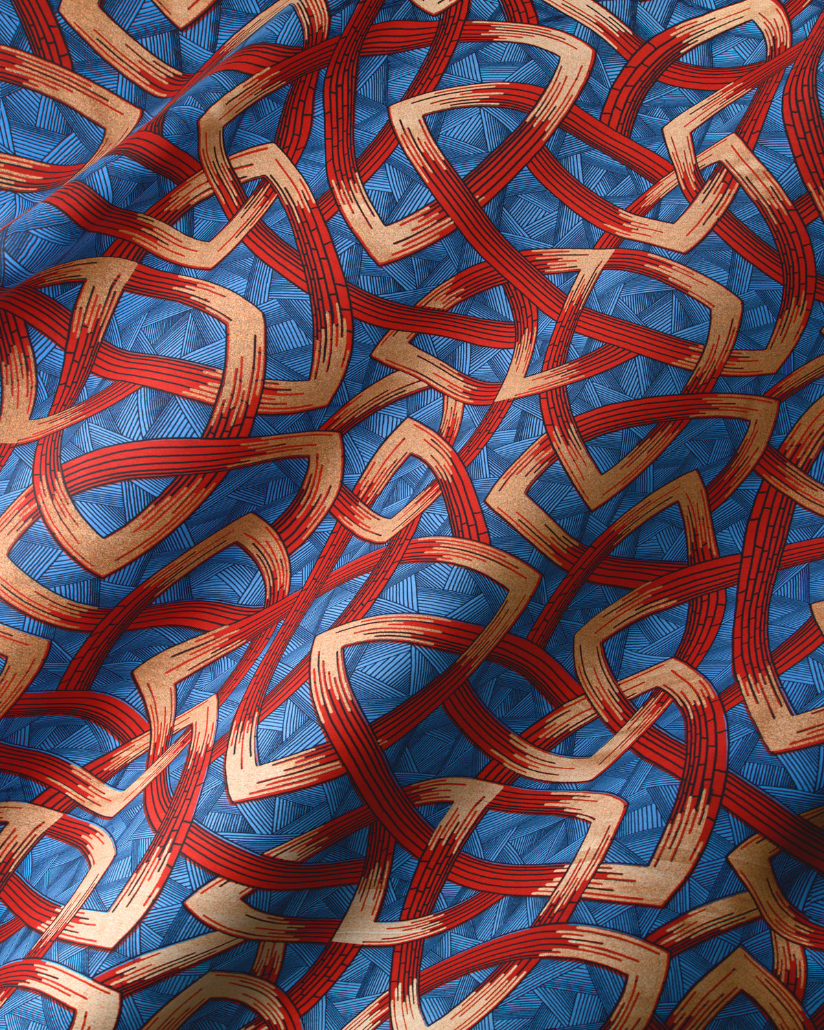 Wax Hollandais | VL08667.010 | Light Copper Embellished