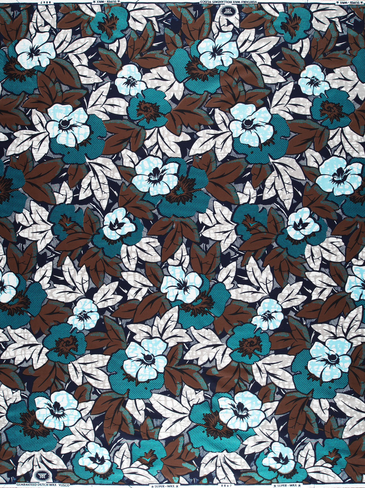 Super-Wax | VL08867.114 | Blue Embellished