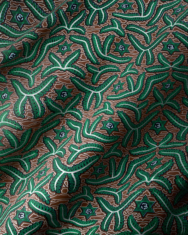 Wax Hollandais | VL0H905.302 | Silver Embellished