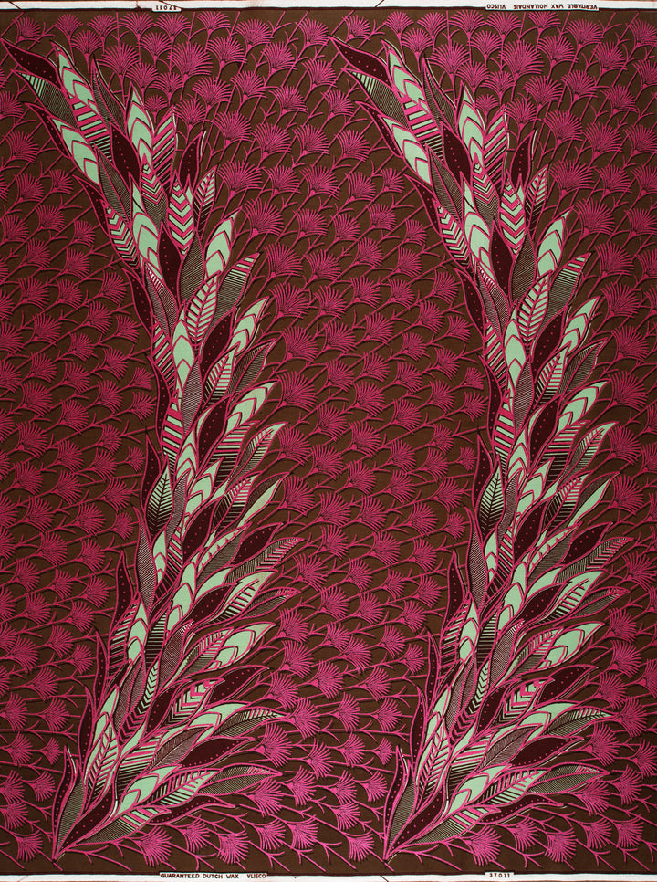 Wax Hollandais | VL37011.014 | Pink Embellished