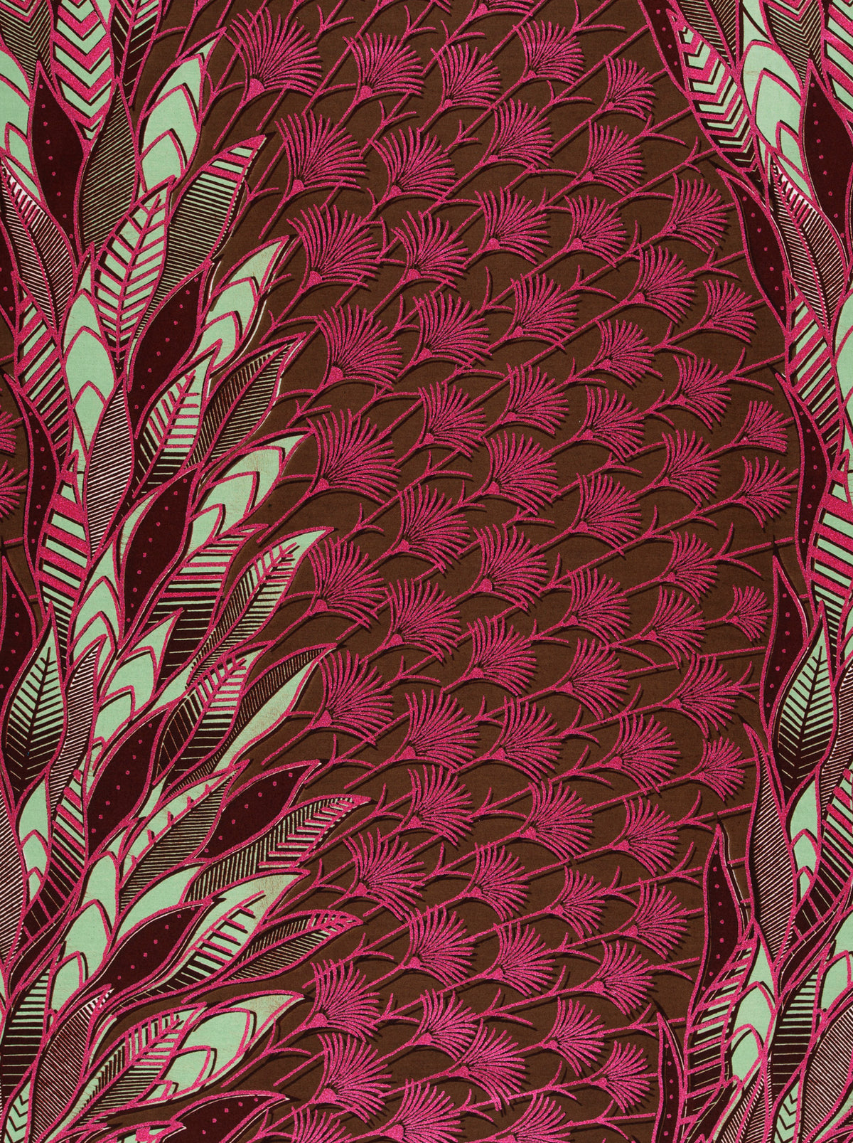 Wax Hollandais | VL37011.014 | Pink Embellished