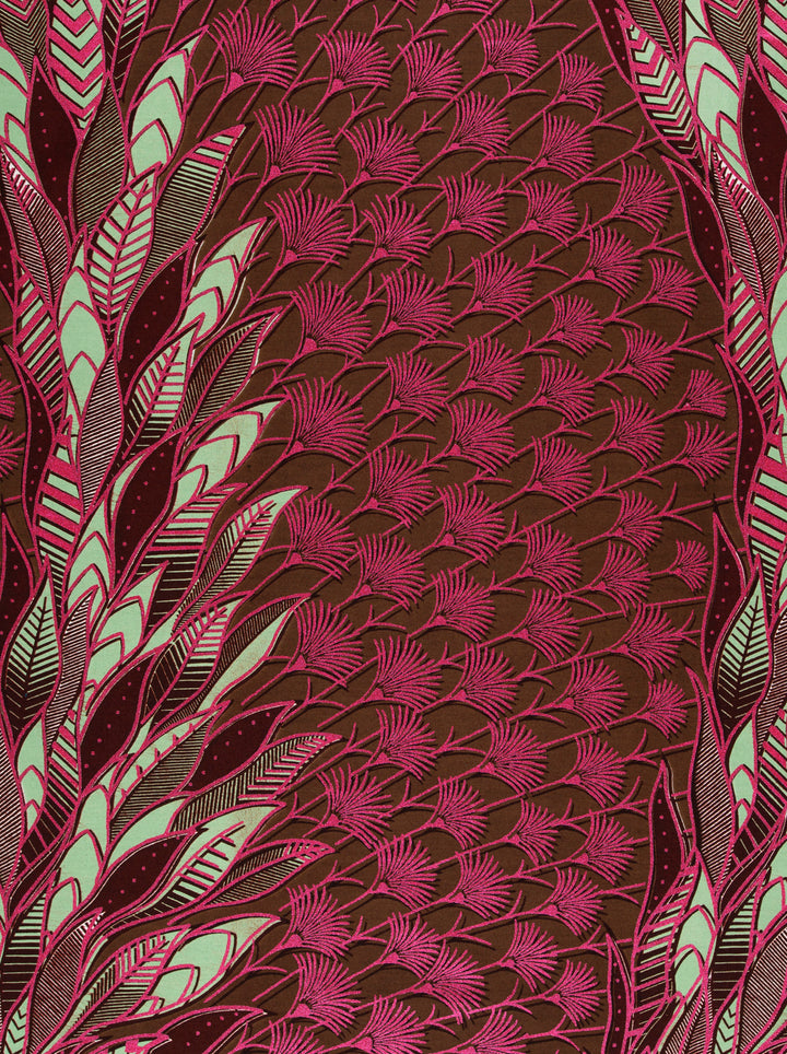 Wax Hollandais | VL37011.014 | Pink Embellished