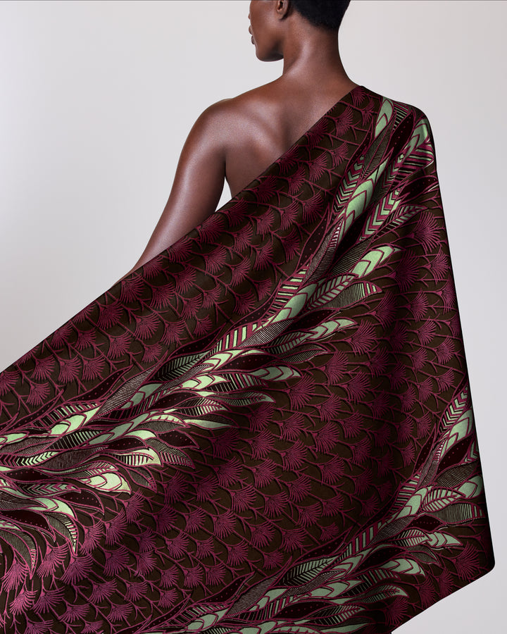 Wax Hollandais | VL37011.014 | Pink Embellished