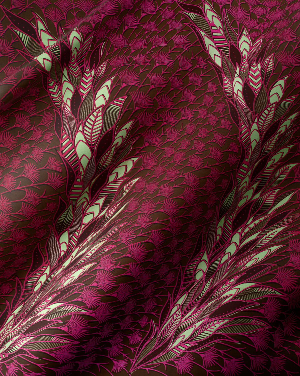 Wax Hollandais | VL37011.014 | Pink Embellished