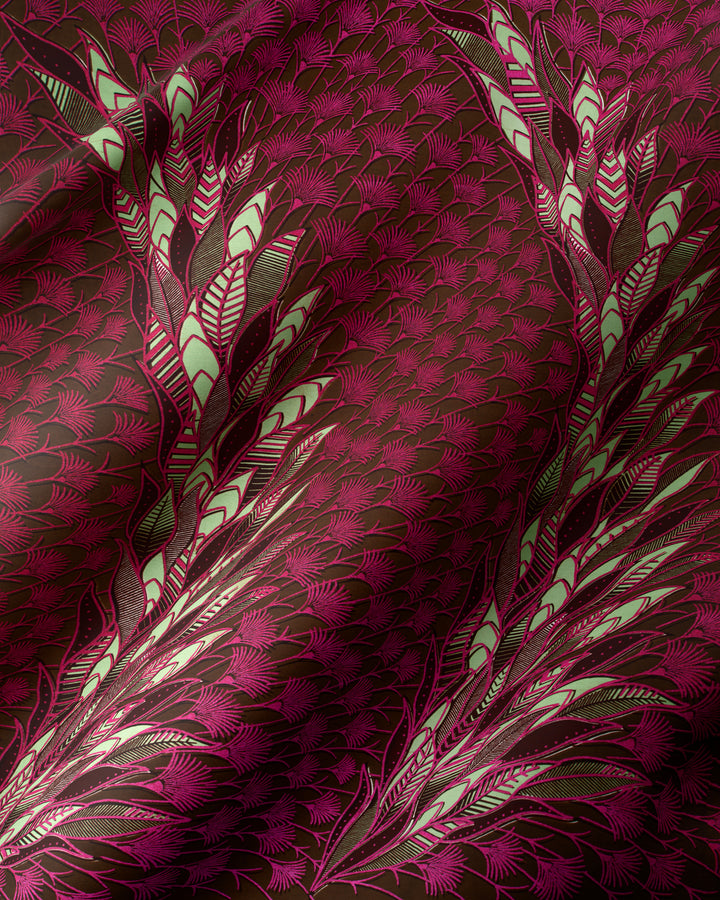 Wax Hollandais | VL37011.014 | Pink Embellished