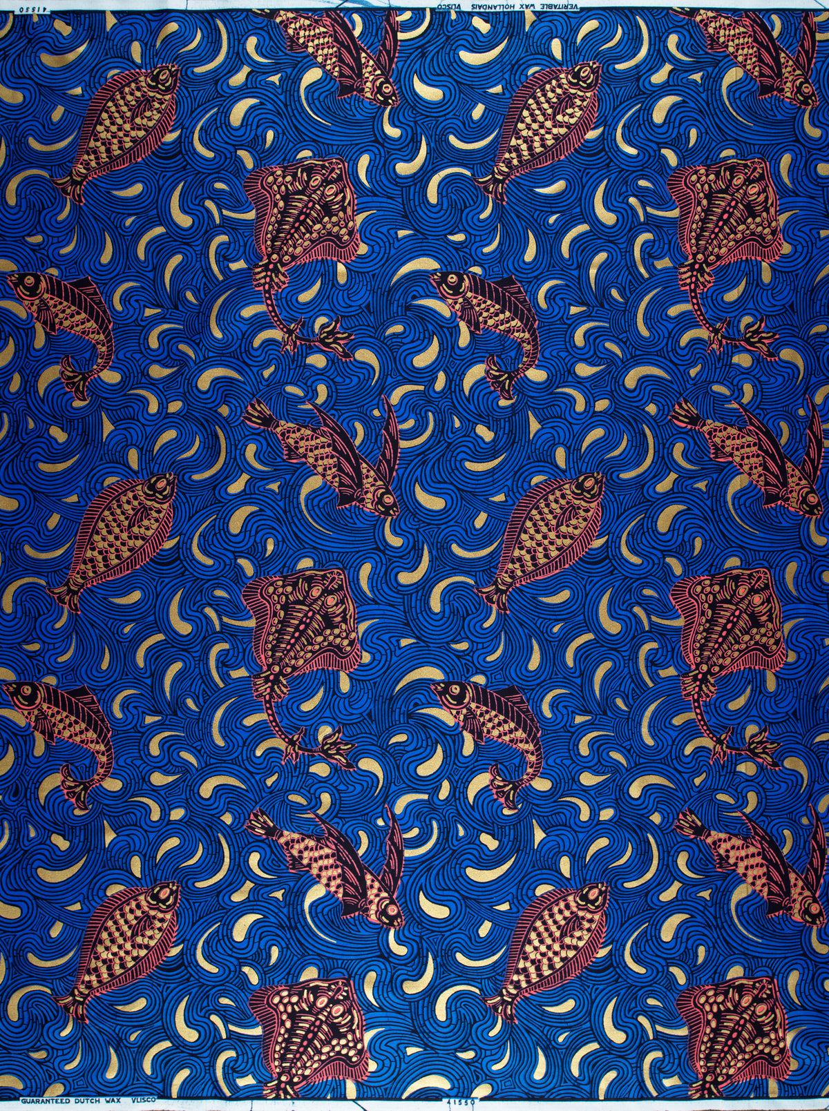 Wax Hollandais | VL41550.044 | Gold Embellished