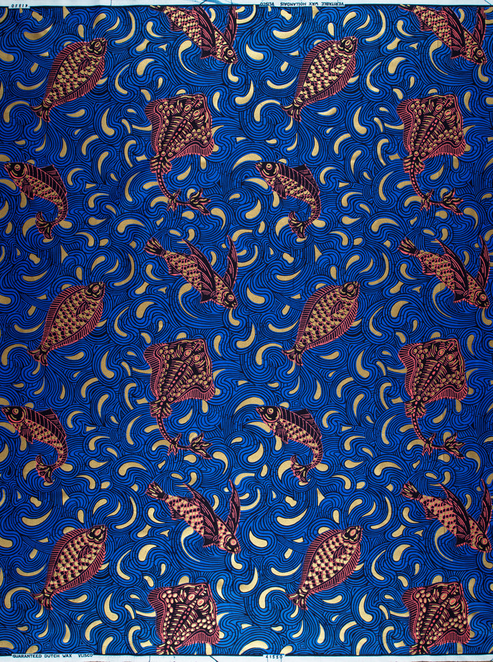 Wax Hollandais | VL41550.044 | Gold Embellished