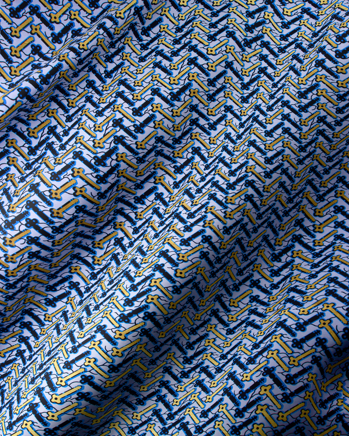 Wax Hollandais | VL46700.044 | Gold Embellished