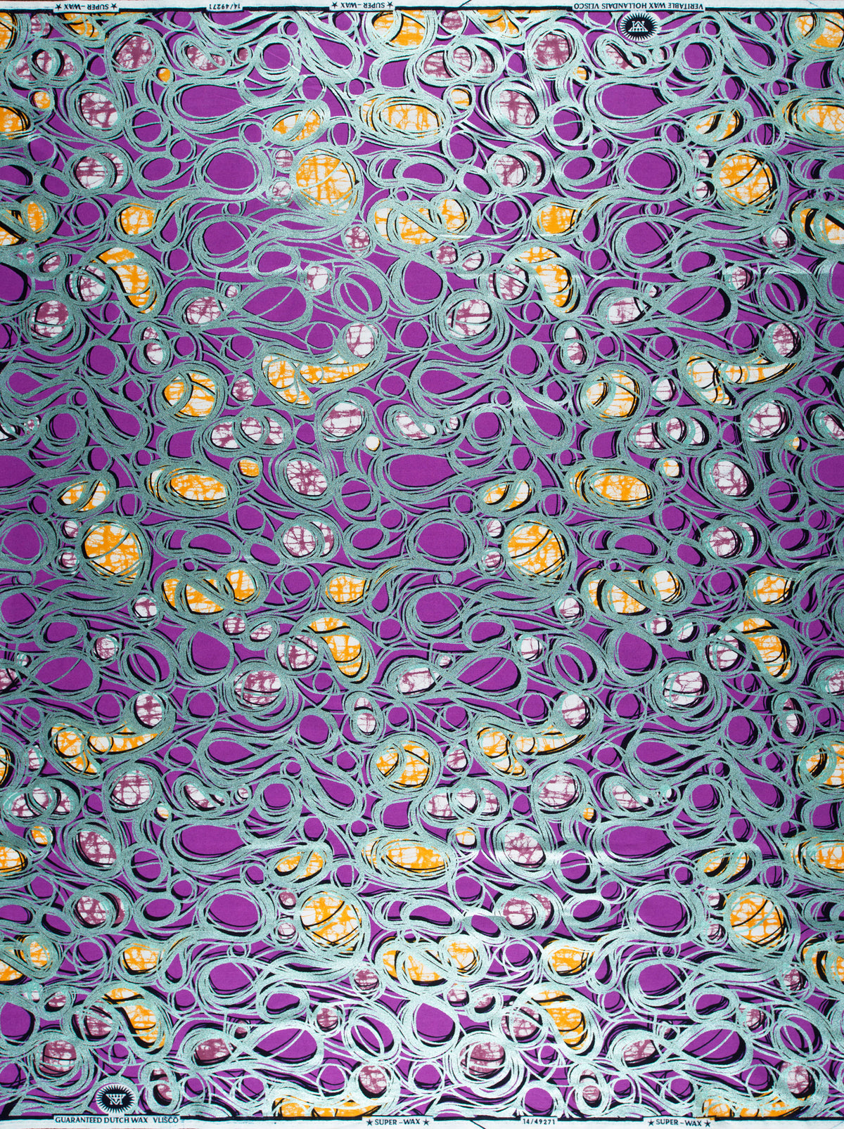 Super-Wax | VL49271.017 | Pastel Green Embellished