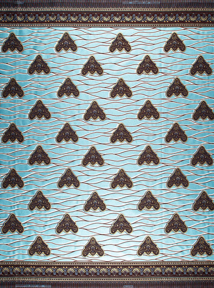 Wax GlitterGlam | VL75700.005 | Pastel Blue Embellished