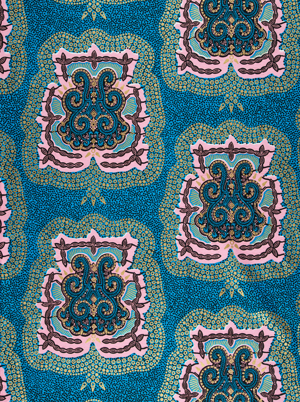 Wax Hollandais | VL78350.187 | Gold Embellished