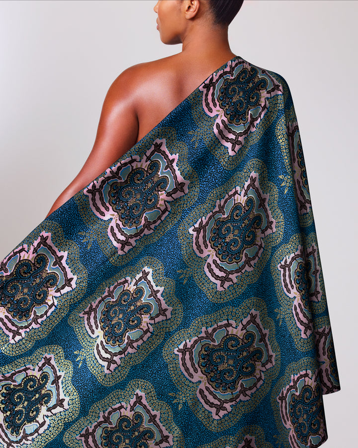 Wax Hollandais | VL78350.187 | Gold Embellished