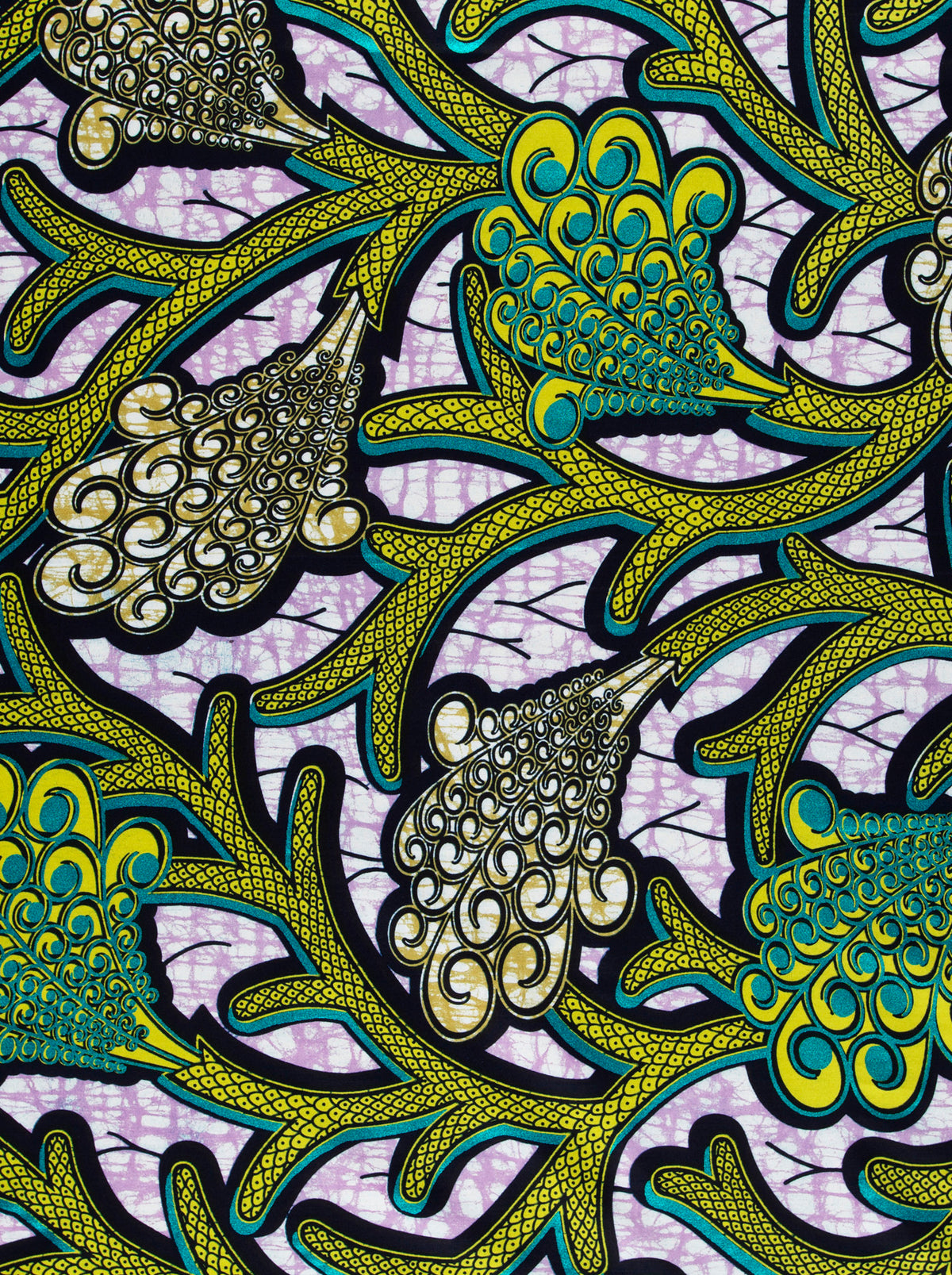 Super-Wax | VLA0374.028 | Blue Embellished