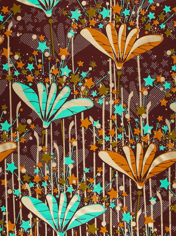 Wax Hollandais | VLA1043.021 | Silver Embellished