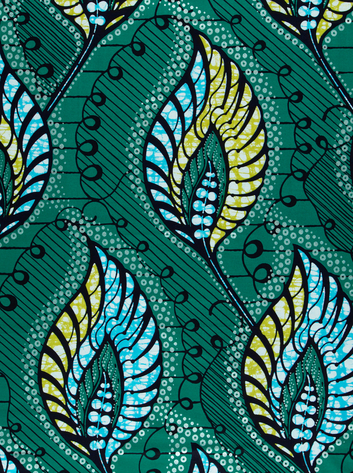 Super-Wax | VLA1629.033 | Pastel Green Embellished