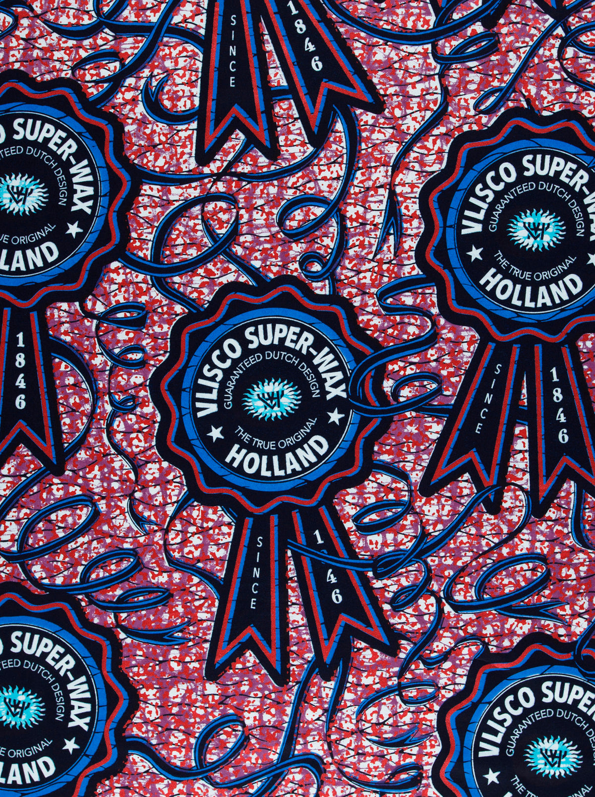 Super-Wax | VLA2117.050 | Red Embellished