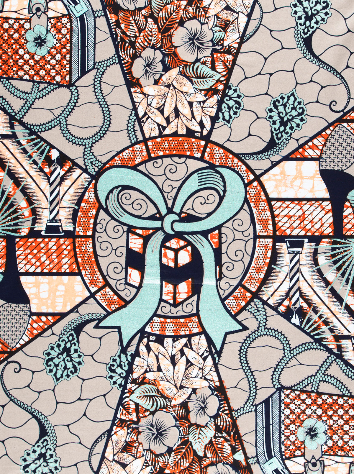 Super-Wax | VLA2139.063 | Pastel Green Embellished