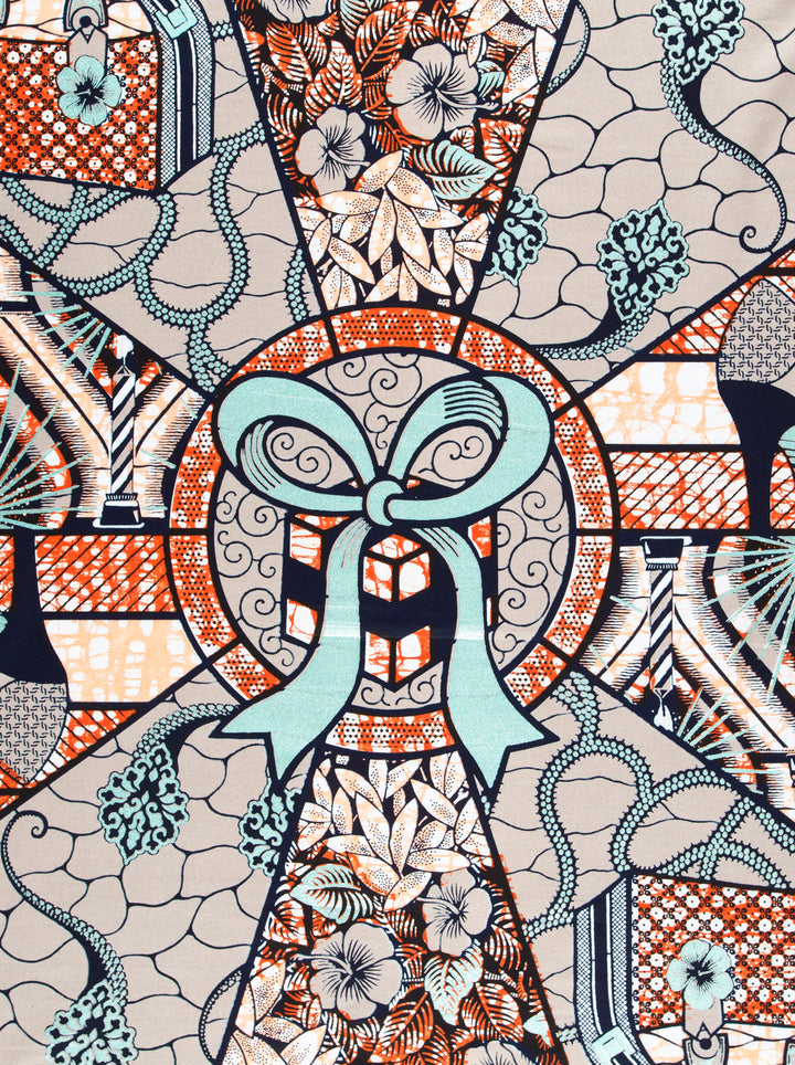 Super-Wax | VLA2139.063 | Pastel Green Embellished
