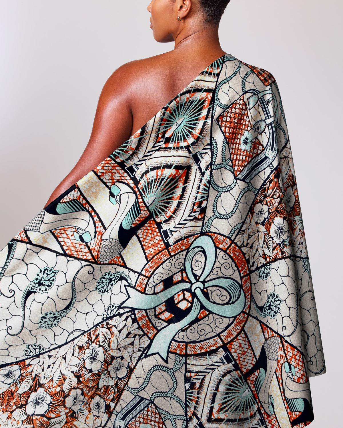 Super-Wax | VLA2139.063 | Pastel Green Embellished