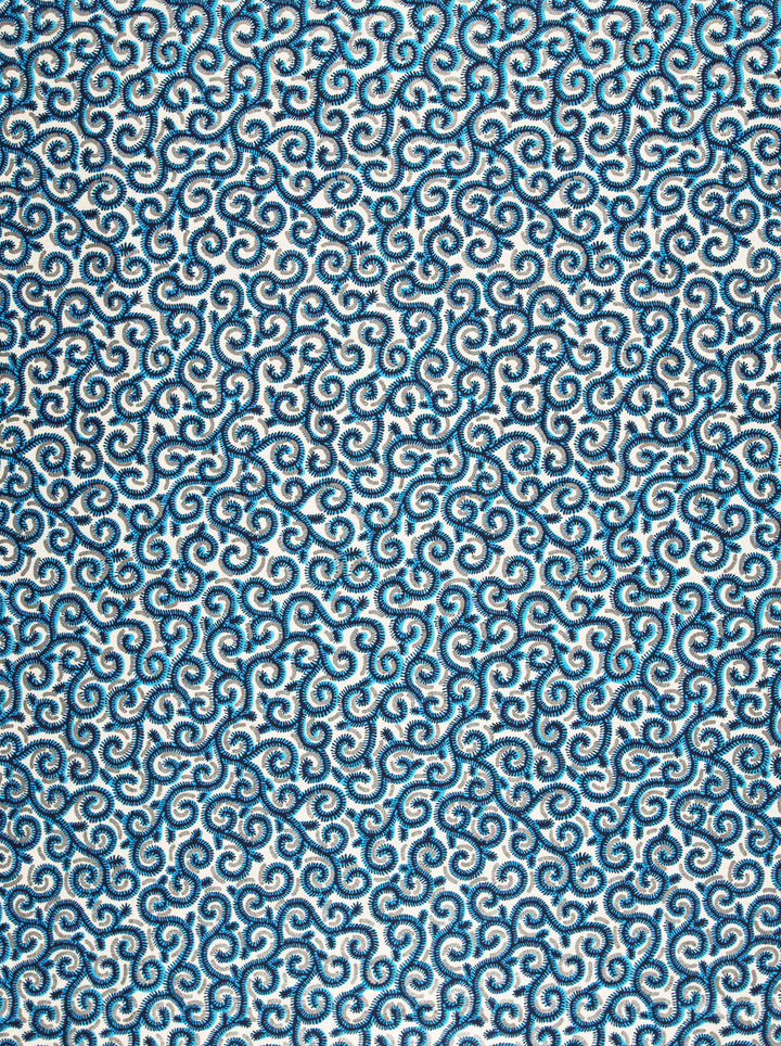 Wax Hollandais | VLH1167.109 | Orné d'Argent Antique