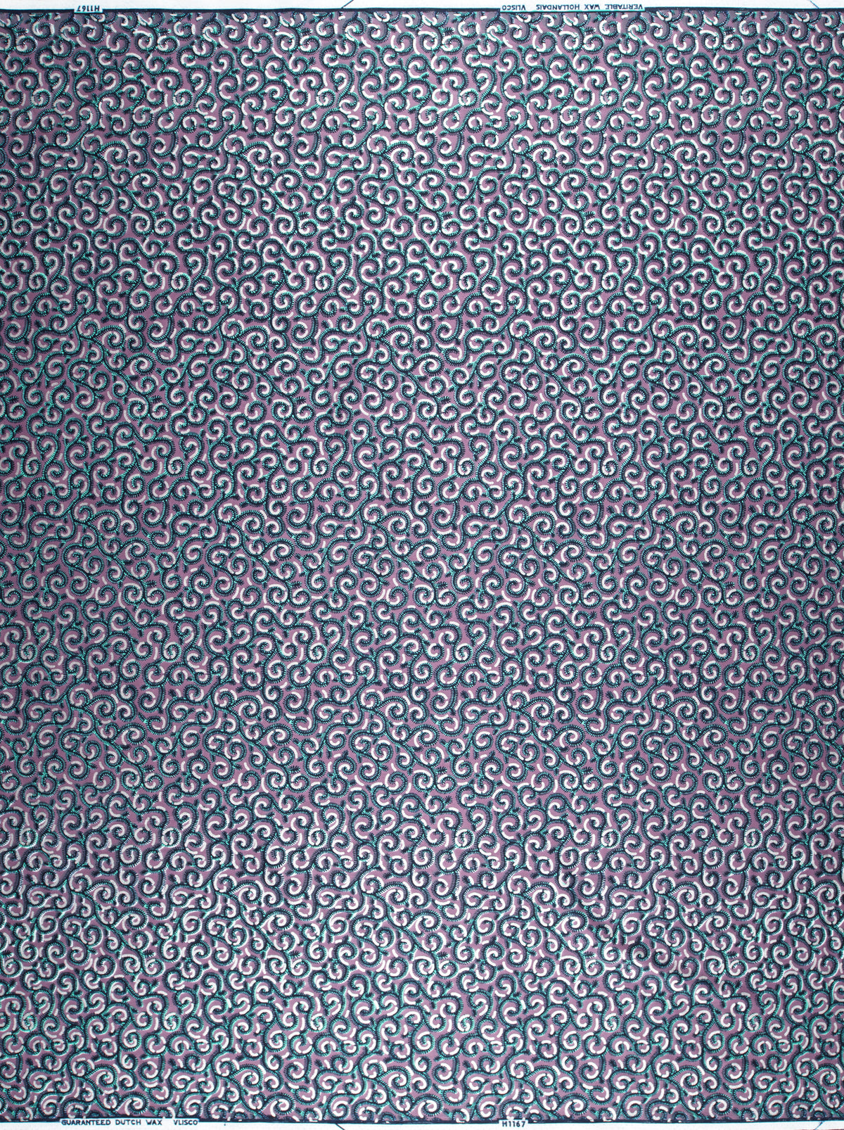 Wax Hollandais | VLH1167.110 | Orné d'Argent
