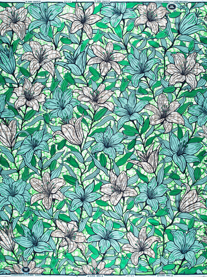 Super-Wax | VLS0182.027 | Emerald Green Embellished
