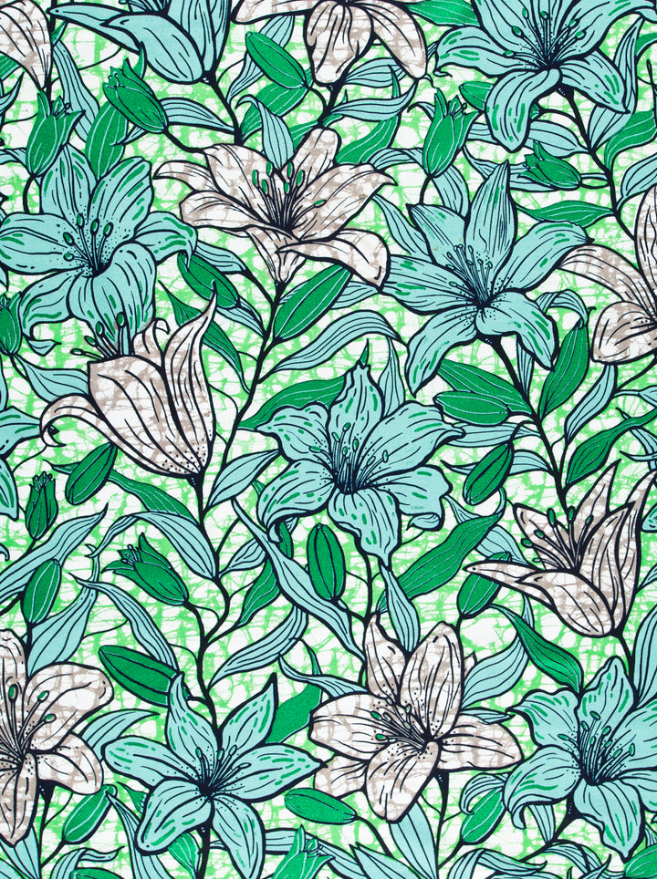 Super-Wax | VLS0182.027 | Emerald Green Embellished