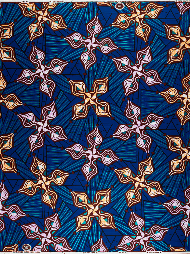 Super-Wax | VLS0562.017 | Blue Embellished