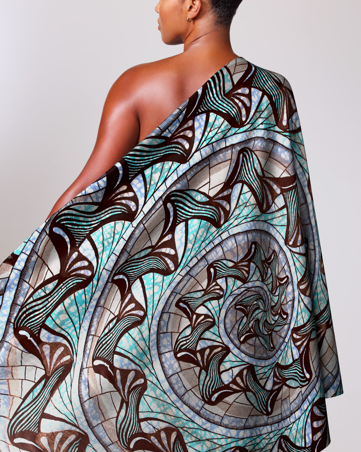 Grand Super-Wax | VLS0984.003 | Copper Glitter Embellished
