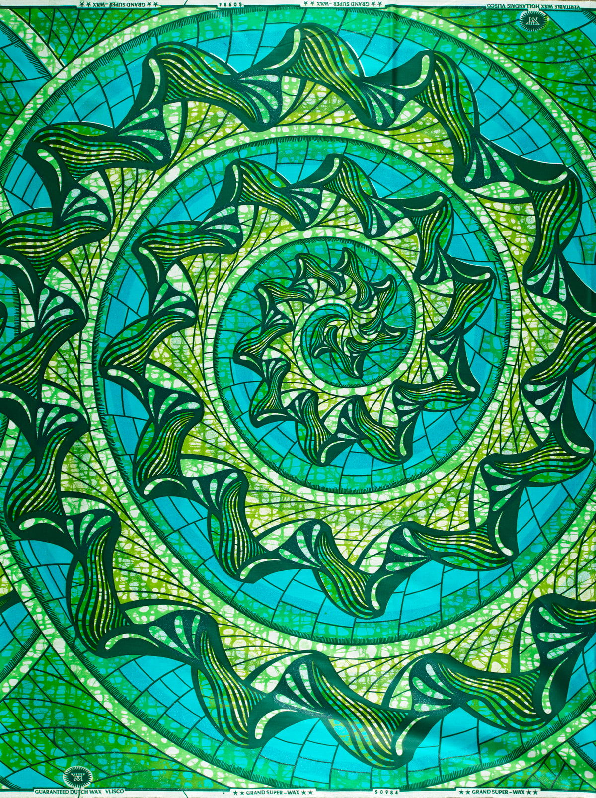 Grand Super-Wax | VLS0984.005 | Pastel Blue Glitter Embellished