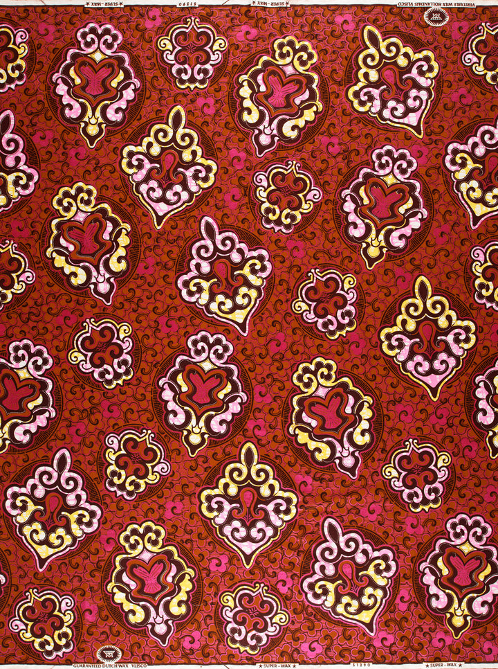 Super-Wax | VLS1290.022 | Pink Embellished
