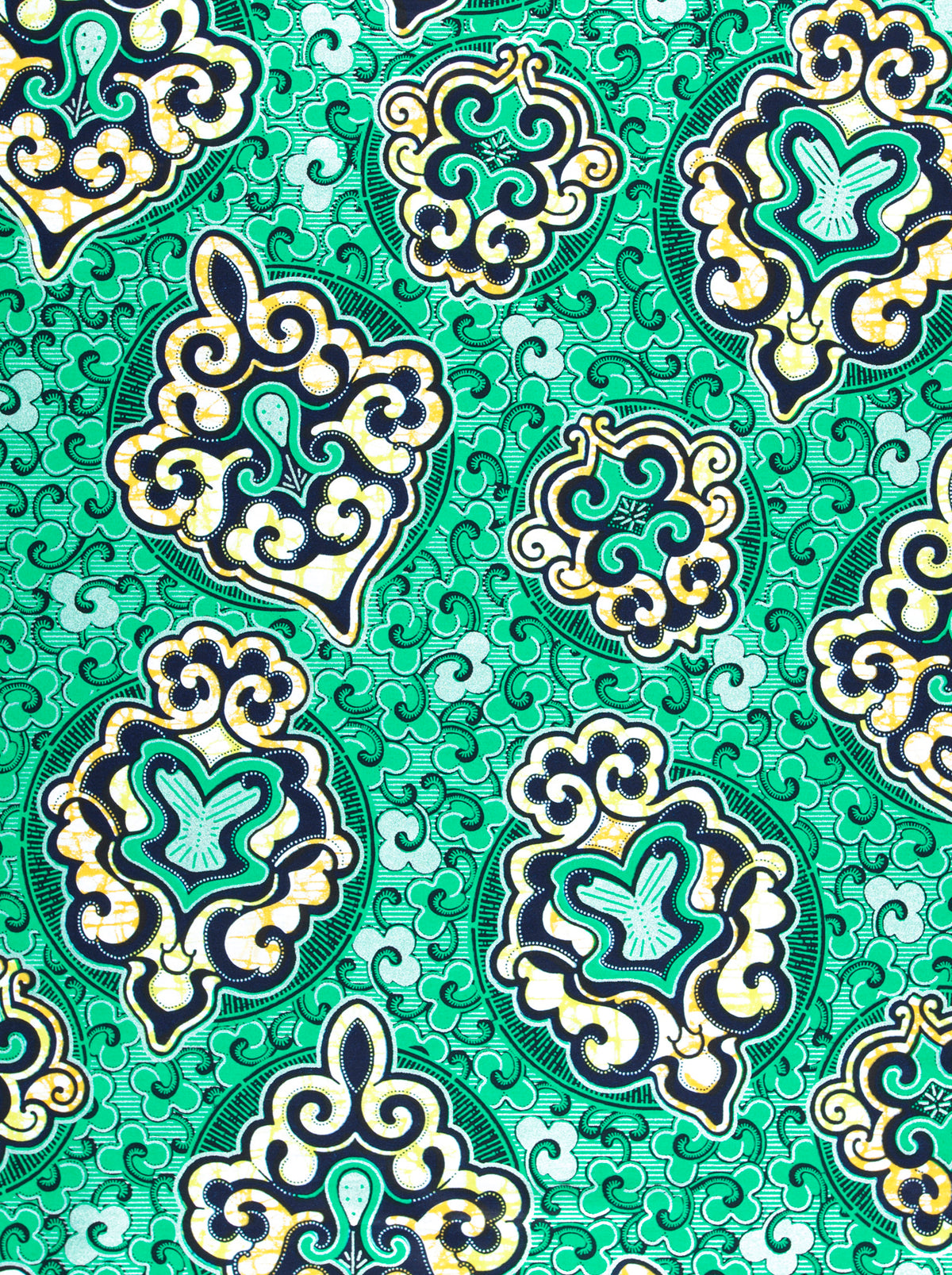 Super-Wax | VLS1290.026 | Pastel Green Embellished