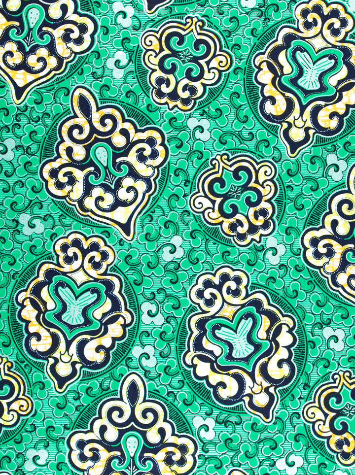 Super-Wax | VLS1290.026 | Pastel Green Embellished