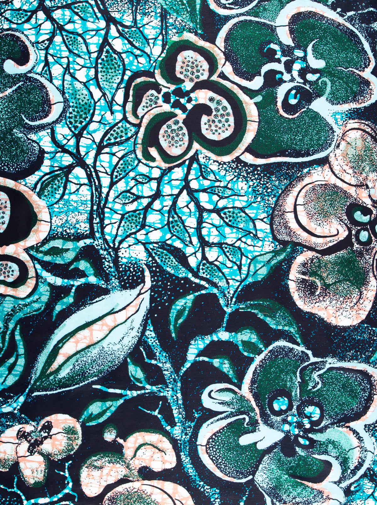 Grand Super-Wax | VLS2241.005 | Green Glitter Embellished