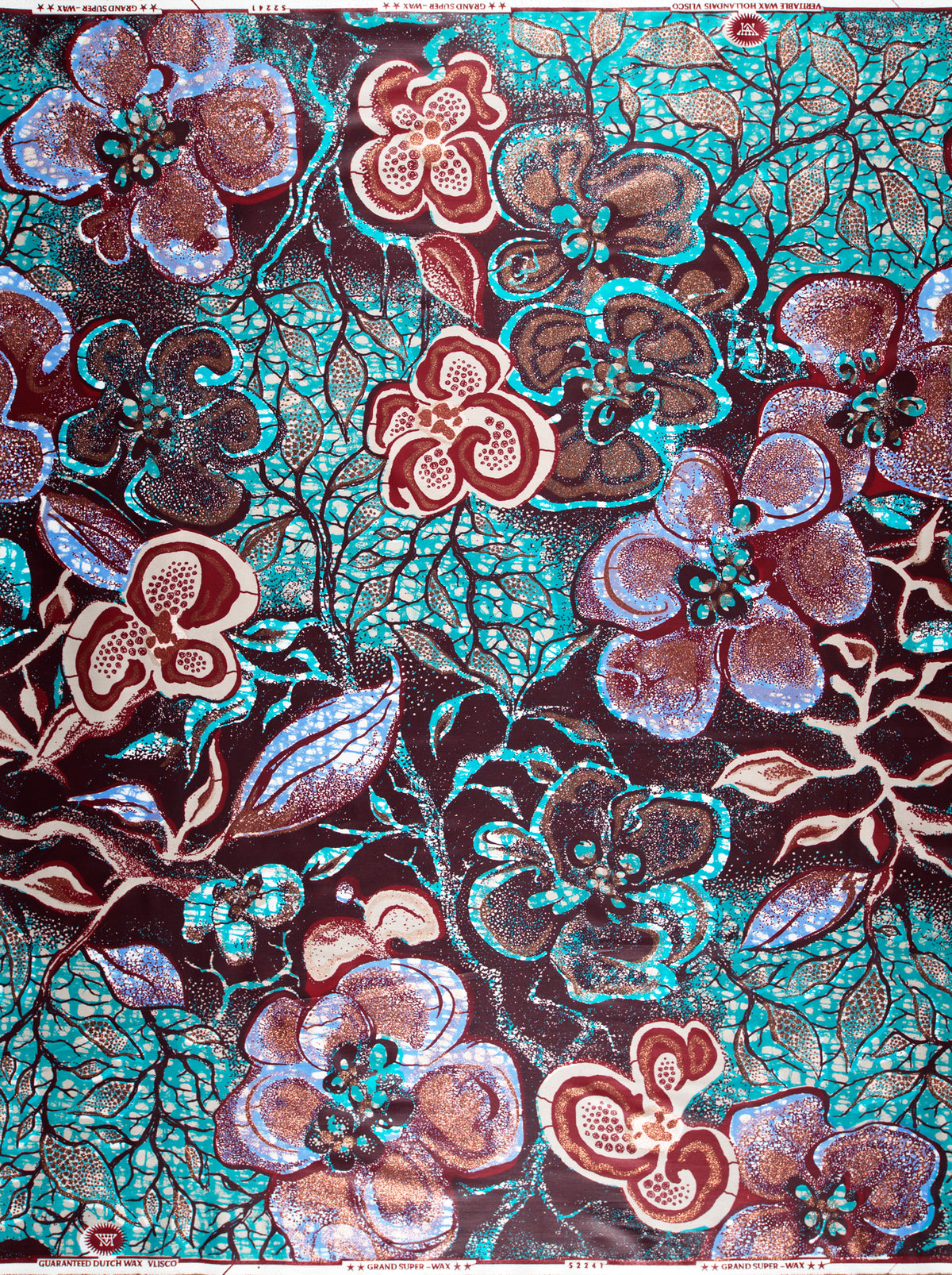 Grand Super-Wax | VLS2241.007 | Copper Glitter Embellished
