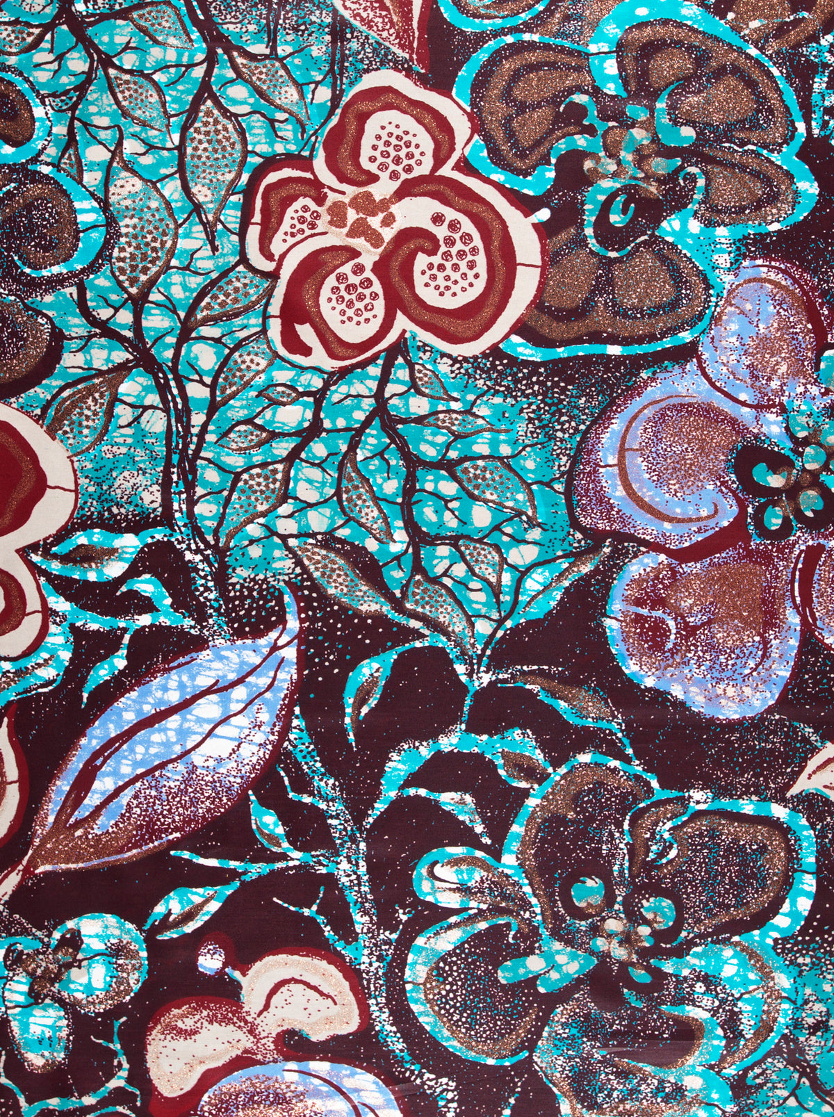 Grand Super-Wax | VLS2241.007 | Copper Glitter Embellished
