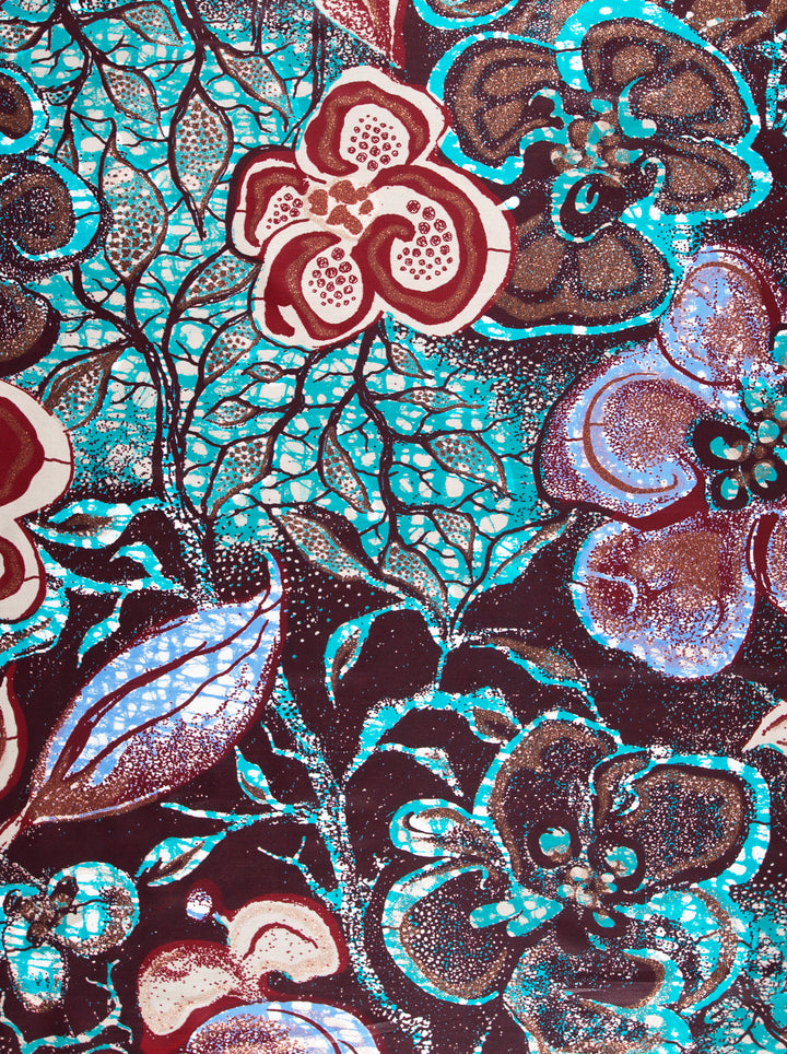 Grand Super-Wax | VLS2241.007 | Copper Glitter Embellished