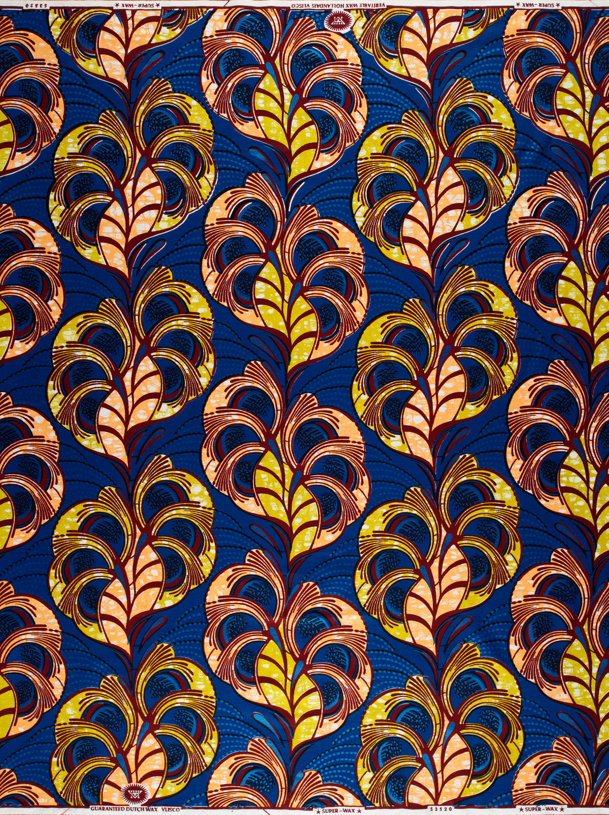 Super-Wax | VLS3520.010 | Royal Blue Embellished