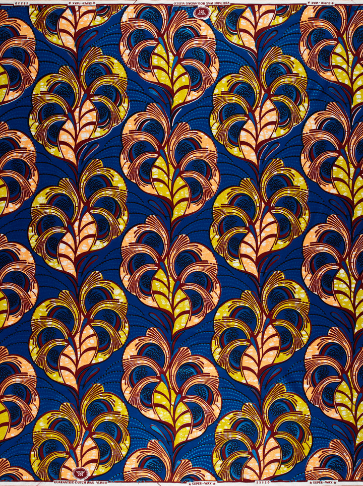 Super-Wax | VLS3520.010 | Royal Blue Embellished